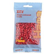 Hama Iron-on Beads - Dark Red (022), 1000 pcs.