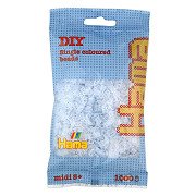 Hama Midi Ironing Beads - Transparent (019), 1000 pcs.