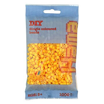 Hama Iron-on Beads - Yellow (03), 1000 pcs.