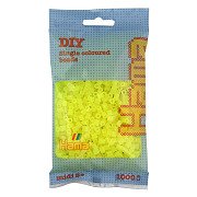 Hama Iron-on Beads - Yellow Neon (034), 1000 pcs.