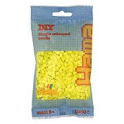 Hama Ironing Beads - Yellow Pastel (043), 1000 pcs.