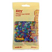 Hama Iron-on Beads - Glitter Mix (054), 1000 pcs.