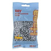 Hama Iron-on Beads - Gray (017), 1000 pcs.