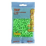 Hama Iron-on Beads - Green Pastel (047), 1000 pcs.