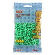 Hama Iron-on Beads - Mint Green (011), 1000 pcs.