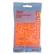 Hama Iron-on Beads - Orange Neon (038), 1000 pcs.