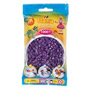 Hama Strijkkralen - Paars (07), 1000st.