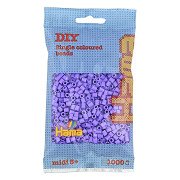 Hama Iron-on Beads - Purple Pastel (045), 1000 pcs.