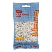 Hama Iron-on Beads - Pearl White (064), 1000 pcs.