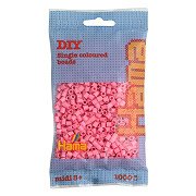 Hama Iron-on Beads - Pink (06), 1000 pcs.