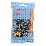 Hama Midi Ironing Beads - Silver (062), 1000 pcs.