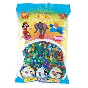 Hama Midi Ironing Beads - Glitter Mix (201-54), 3000 pcs.