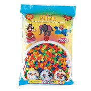 Hama Iron-on Bead Mix - Neon (201-51), 3000 pcs.