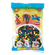 Hama Midi Ironing Bead Mix - Primary 1 (201-66), 3000 pcs.