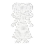 Hama Midi Strijkkralenbordje - Meisje