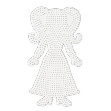 Hama Midi Ironing Bead Board - Girl