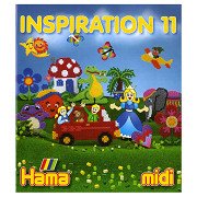 Hama Ironing Beads Inspiration Booklet, No. 11