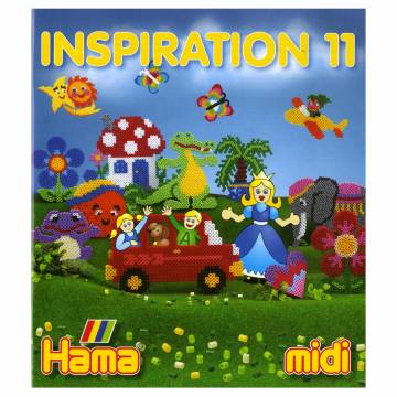 Hama Iron-on Beads Inspiration Booklet, no. 11