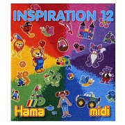 Hama Iron-on Beads Inspiration Booklet, no. 12