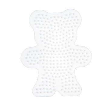 Hama Midi Strijkkralenbordje - Beer