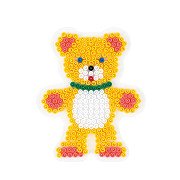 Hama Bügelperlen Steckplatte - Bär