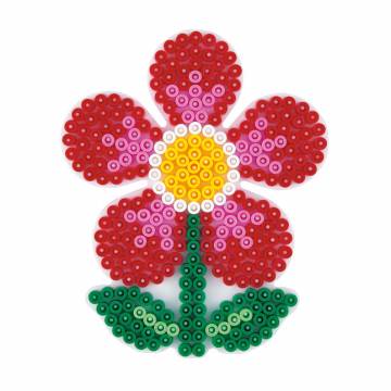 Hama Bügelperlen Steckplatte – Blume