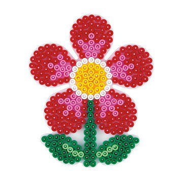 Hama Iron-on Bead Board - Flower