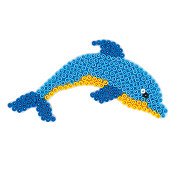 Hama Ironing Bead Board - Dolphin