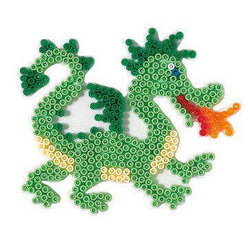 Hama Strijkkralenbordje - Draak