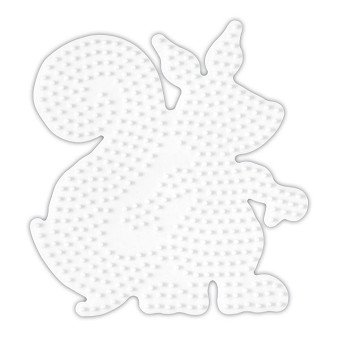 Hama Midi Ironing Bead Board - Squirrel