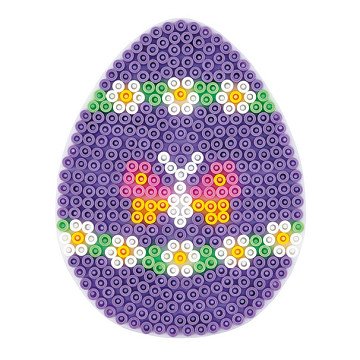 Hama Ironing Bead Board - Egg