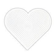 Hama Midi- Bügelperlen Steckplatte - Großes Herz