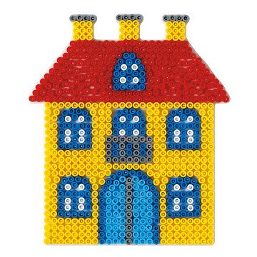 Hama Ironing Bead Board - House