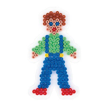 Hama Ironing Bead Board - Boy