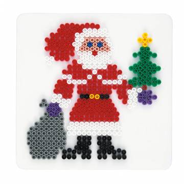 Hama Iron-on Bead Board - Santa Claus