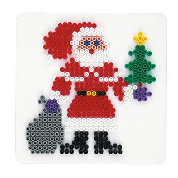 Hama Iron-on Bead Board - Santa Claus