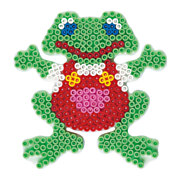 Hama Ironing Bead Board - Frog