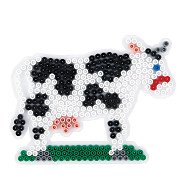 Hama Midi Ironing Bead Board - Cow