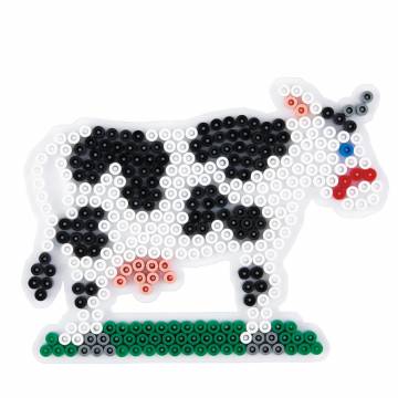Hama Ironing Bead Board - Cow