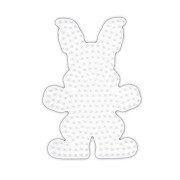 Hama Midi Ironing Bead Board - Rabbit