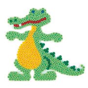 Hama Ironing Bead Board - Crocodile