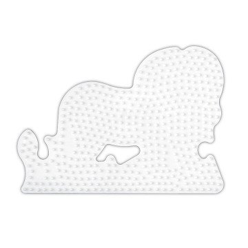 Hama Midi Strijkkralenbordje - Leeuw