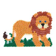 Hama Midi Ironing Bead Board - Lion