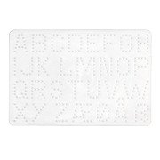 Hama Midi Strijkkralenbordje - Letters