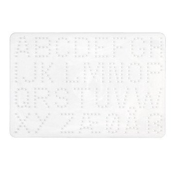 Hama Midi Strijkkralenbordje - Letters