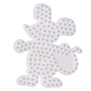 Hama Midi Strijkkralenbordje - Muis