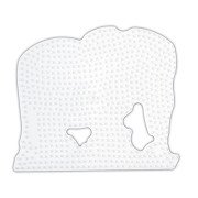 Hama Midi Strijkkralenbordje - Olifant