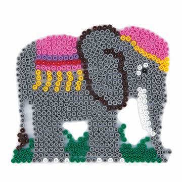 Hama Ironing Bead Board - Elephant