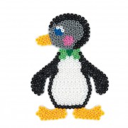 Hama Bügelperlen Steckplatte – Pinguin