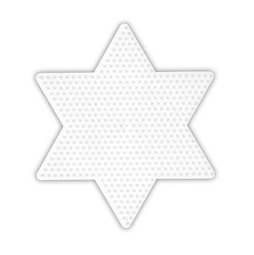 Hama Midi Strijkkralenbordje - Ster Groot